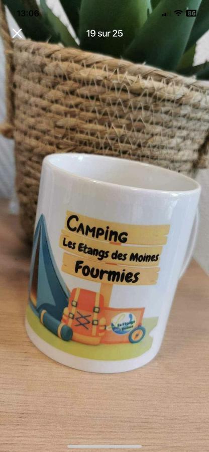 Mobile Home N 48 Sur Camping 4 Etoiles Fourmies Экстерьер фото